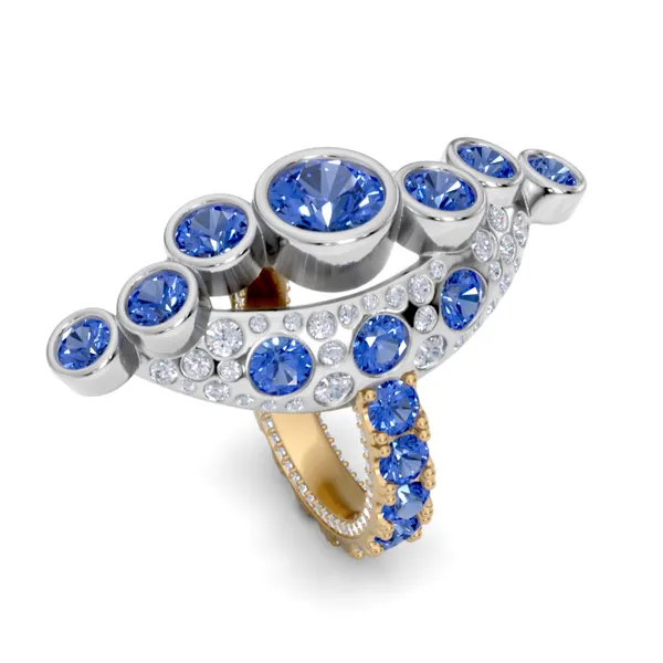 Fashion Ring Image 2 Moore Jewelers Laredo, TX
