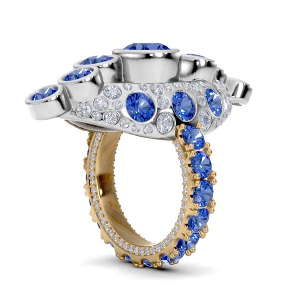 Fashion Ring Image 3 Moore Jewelers Laredo, TX