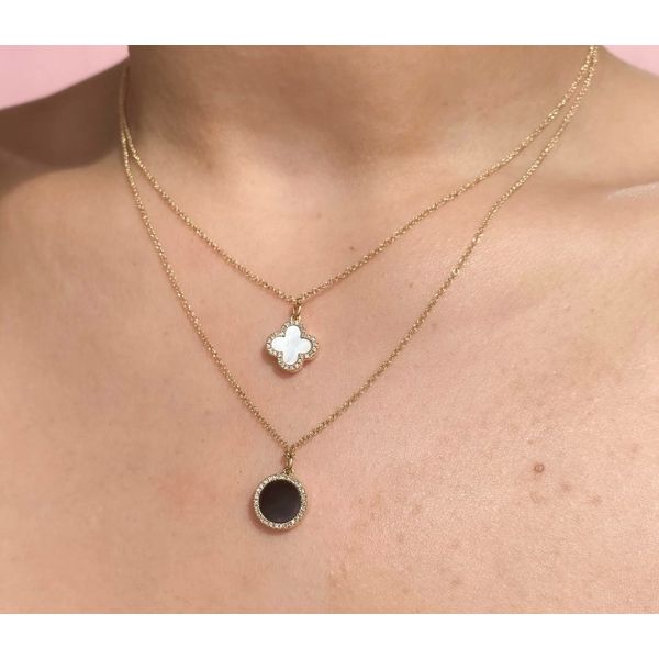 Necklace Image 3 Moore Jewelers Laredo, TX