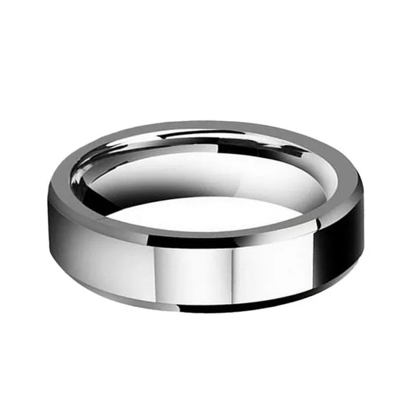 Men's Tungsten Wedding Band Moore Jewelers Laredo, TX