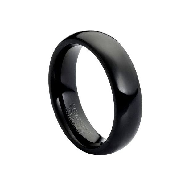 Men's Tungsten Wedding Band Moore Jewelers Laredo, TX