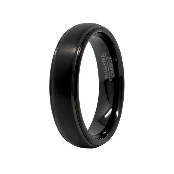 Men's Tungsten Wedding Band Moore Jewelers Laredo, TX