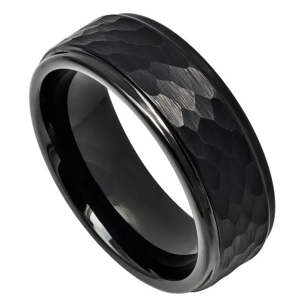 Tungsten Wedding Band Moore Jewelers Laredo, TX