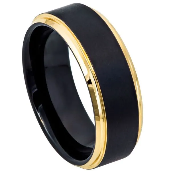 Tungsten Wedding Band Moore Jewelers Laredo, TX