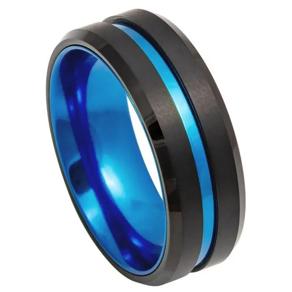 Tungsten Wedding Band Moore Jewelers Laredo, TX