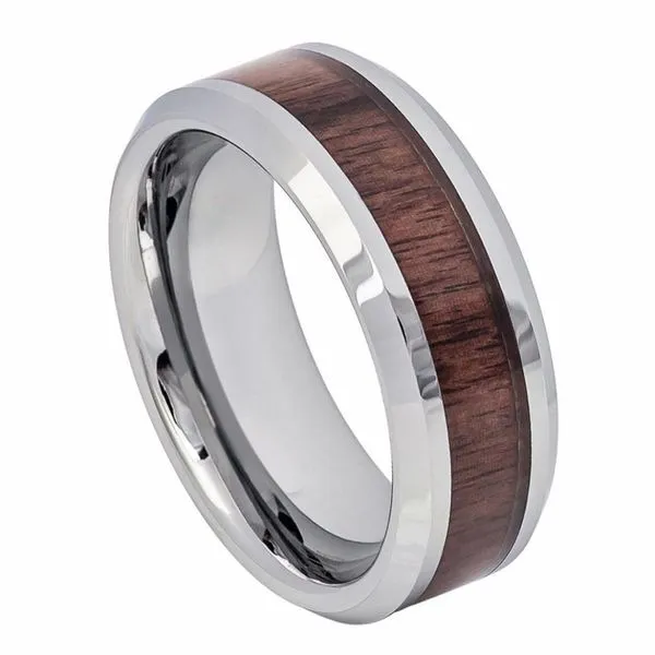 Tungsten Wedding Band Moore Jewelers Laredo, TX
