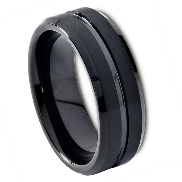 Tungsten Wedding Bands Moore Jewelers Laredo, TX