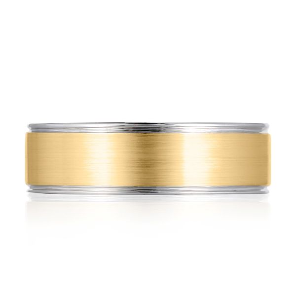 A.JAFFE Expandable™ Men's Band Image 2 Moore Jewelers Laredo, TX