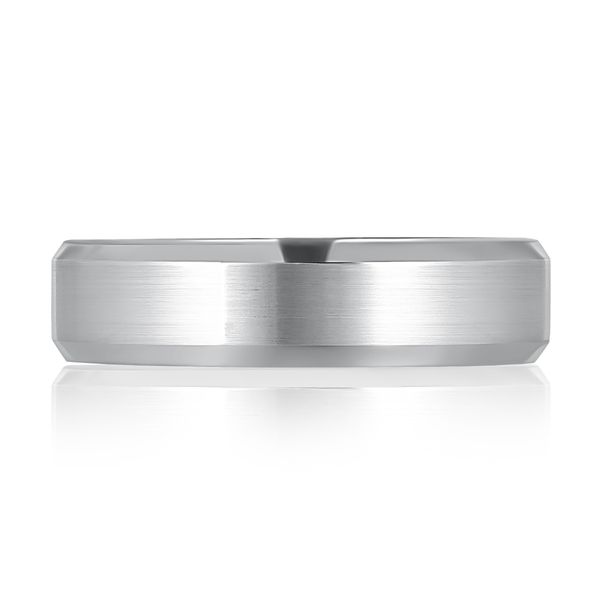 A.JAFFE Expandable™ Men's Band Image 2 Moore Jewelers Laredo, TX