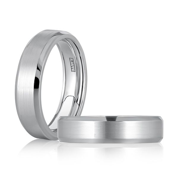 A.JAFFE Expandable™ Men's Band Moore Jewelers Laredo, TX