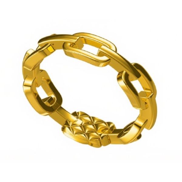 14K Gold Open Link Ring Moore Jewelers Laredo, TX
