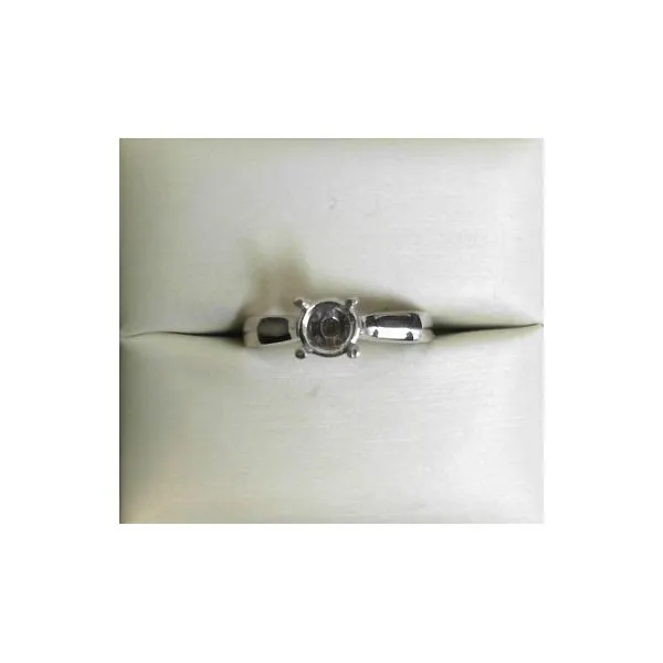 Solitaire Mounting Moore Jewelers Laredo, TX