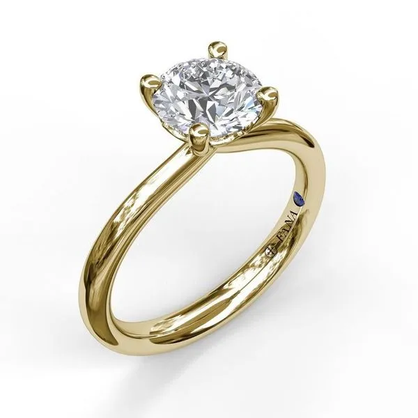 Solitaire Mounting Moore Jewelers Laredo, TX