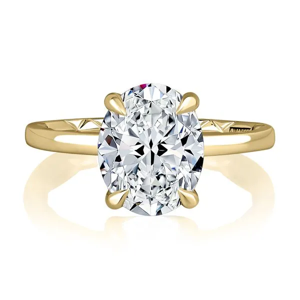 Solitaire Mounting Moore Jewelers Laredo, TX