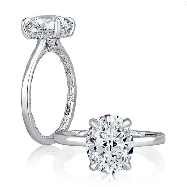 Solitaire Mounting Moore Jewelers Laredo, TX