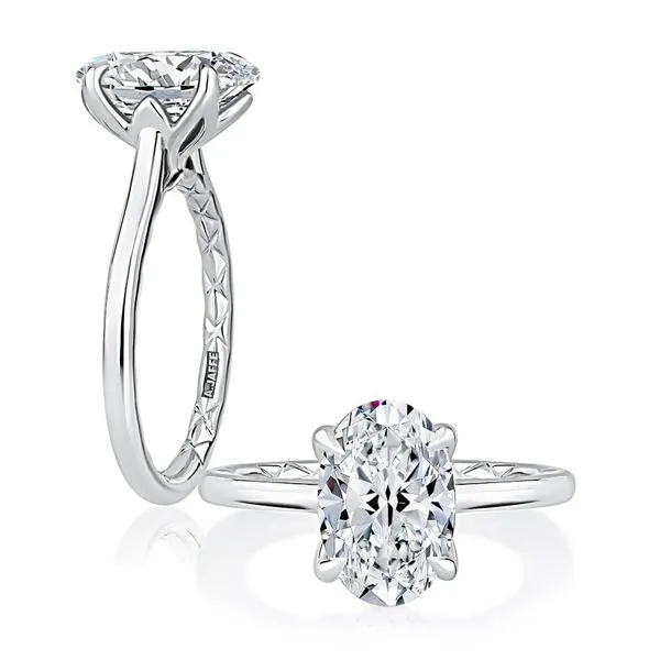 Solitaire Mounting Moore Jewelers Laredo, TX