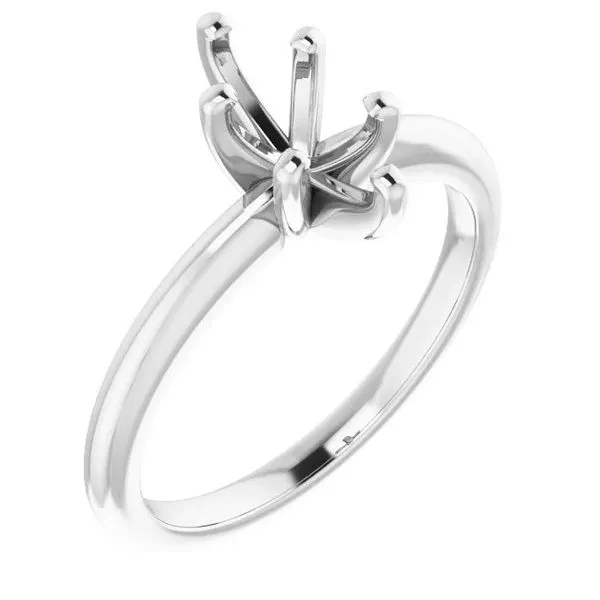 Solitaire Mounting Moore Jewelers Laredo, TX