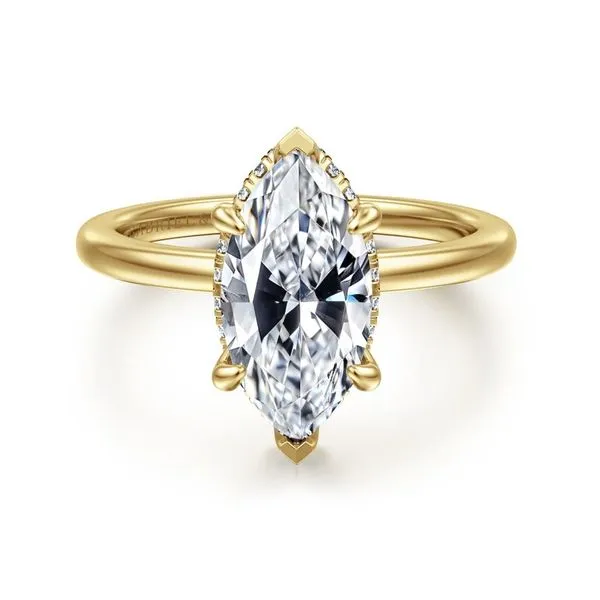 Solitaire Mounting Image 2 Moore Jewelers Laredo, TX