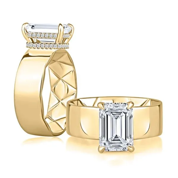 Solitaire Mounting Moore Jewelers Laredo, TX