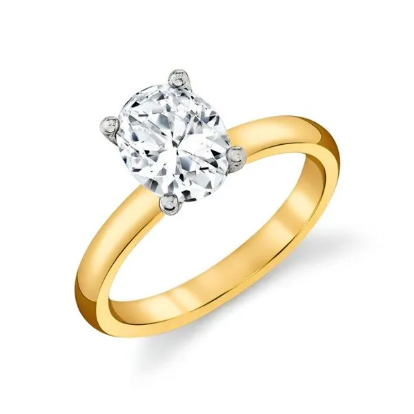 Solitaire Mounting Moore Jewelers Laredo, TX