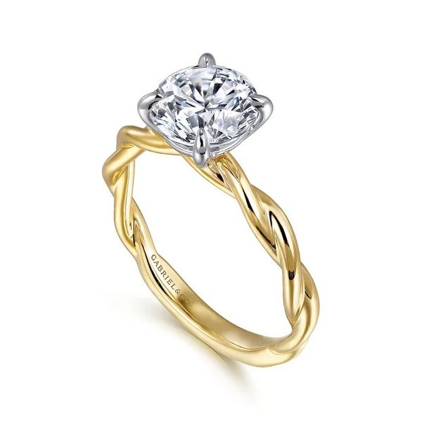 Solitaire Mounting Image 2 Moore Jewelers Laredo, TX