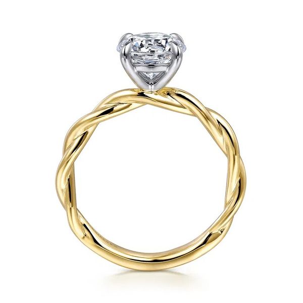 Solitaire Mounting Image 3 Moore Jewelers Laredo, TX