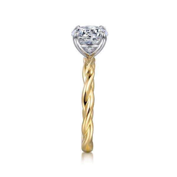 Solitaire Mounting Image 4 Moore Jewelers Laredo, TX