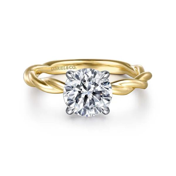 Solitaire Mounting Moore Jewelers Laredo, TX