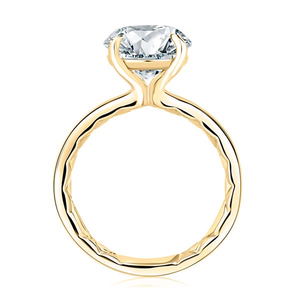 Solitaire Mounting Image 3 Moore Jewelers Laredo, TX