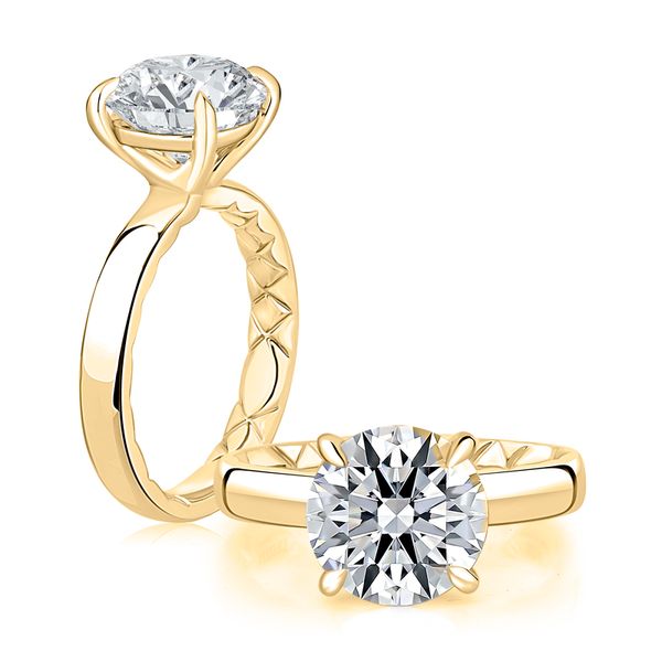 Solitaire Mounting Moore Jewelers Laredo, TX