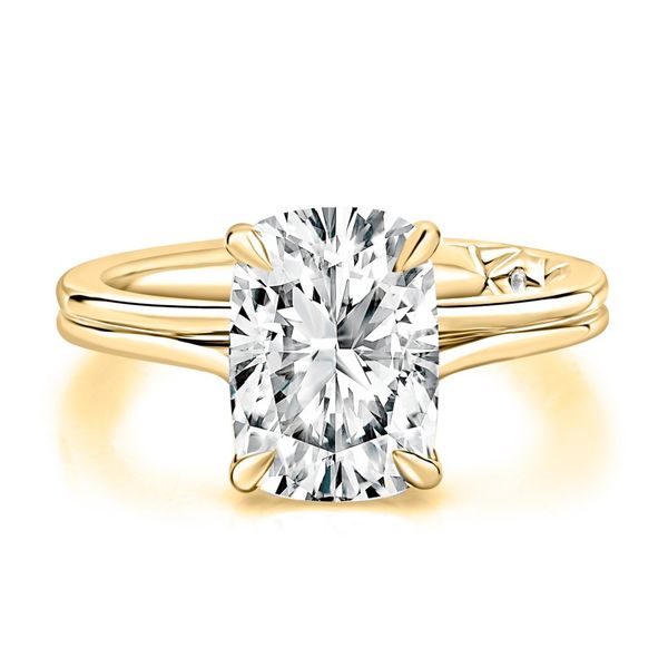 Solitaire Mounting Moore Jewelers Laredo, TX