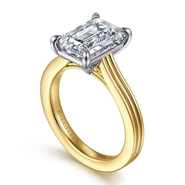 Solitaire Mounting Moore Jewelers Laredo, TX