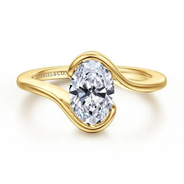 Solitaire Mounting Moore Jewelers Laredo, TX