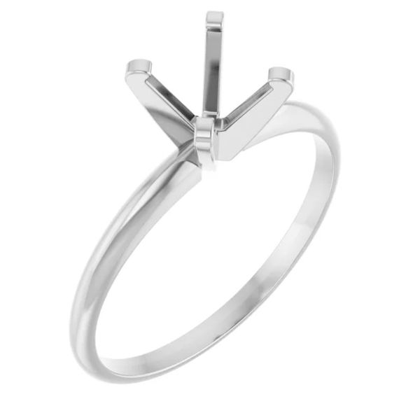 Solitaire Mounting Moore Jewelers Laredo, TX