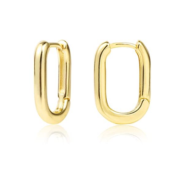 14K Yellow Gold Huggie Earrings Moore Jewelers Laredo, TX