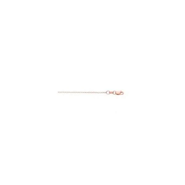 14K Rose Gold Cable Link Chain Moore Jewelers Laredo, TX