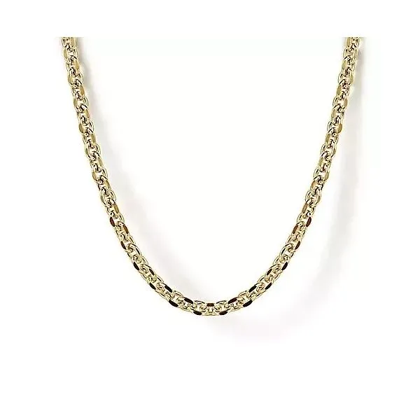 14K Yellow Gold Satin Wheat Chain Moore Jewelers Laredo, TX
