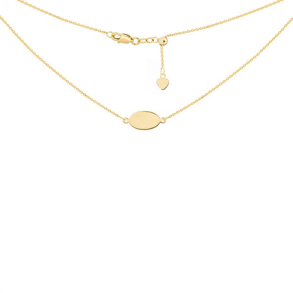 14K Yellow Gold Choker Necklace Moore Jewelers Laredo, TX
