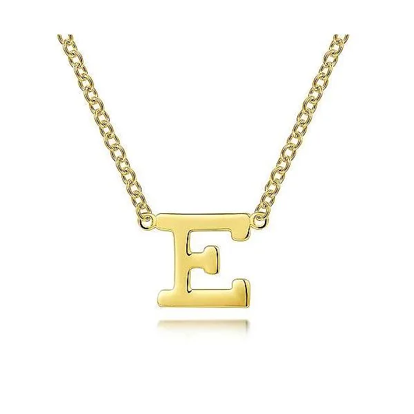 14K Yellow Gold 