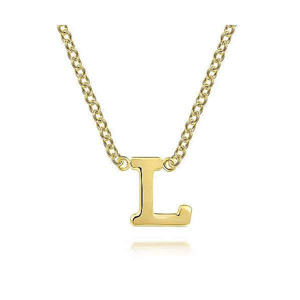 14K Yellow Gold 