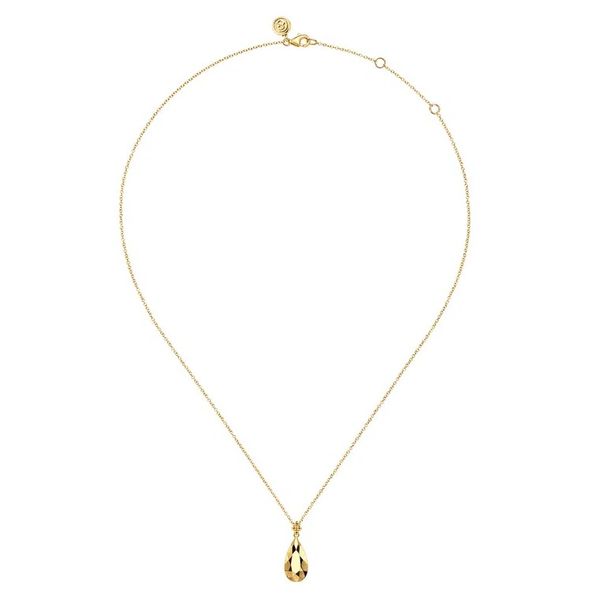 Gold Necklace Image 2 Moore Jewelers Laredo, TX