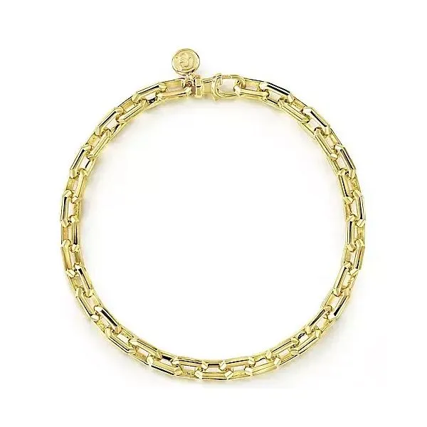 14K Yellow Gold Chain Bracelet Moore Jewelers Laredo, TX