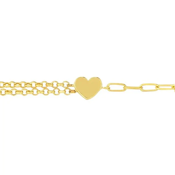 Gold Bracelet Moore Jewelers Laredo, TX