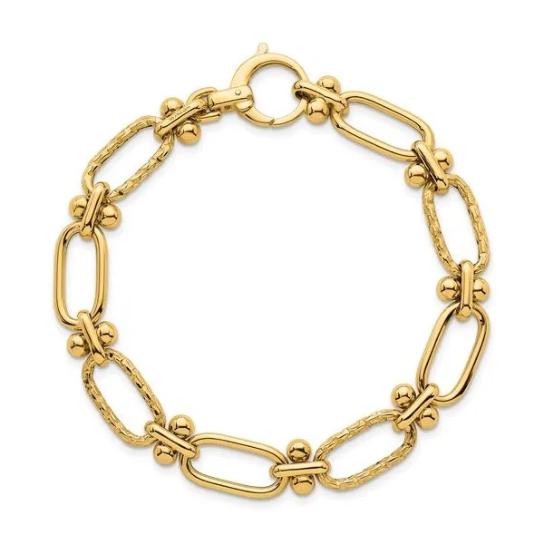 Gold Bracelet Image 2 Moore Jewelers Laredo, TX