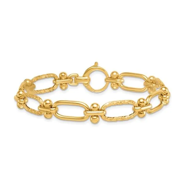 Gold Bracelet Moore Jewelers Laredo, TX