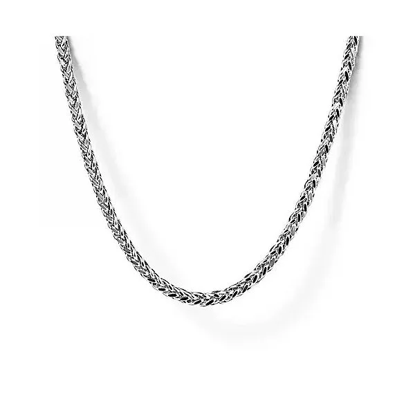 Sterling Silver Chain Necklace Moore Jewelers Laredo, TX