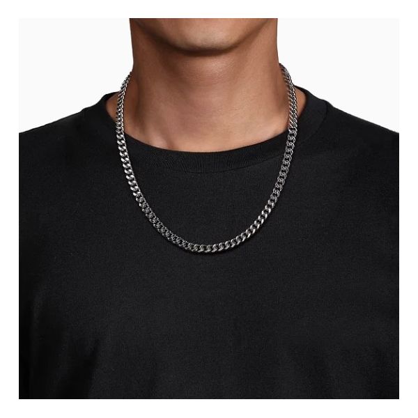 Silver Necklaces Image 3 Moore Jewelers Laredo, TX