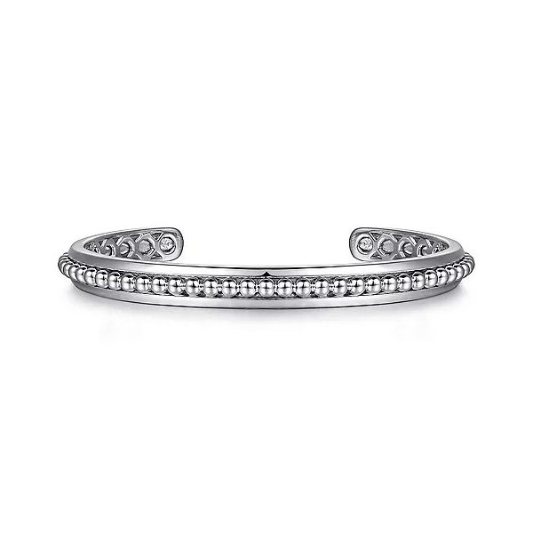 Sterling Silver Open Cuff Bracelet Moore Jewelers Laredo, TX