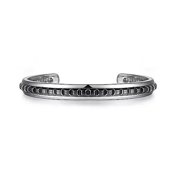 Sterling Silver Open Cuff Bracelet Moore Jewelers Laredo, TX