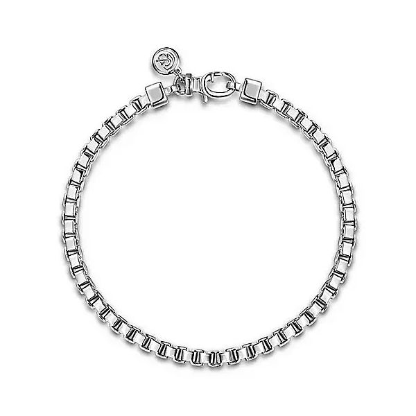 Sterling Silver Box Chain Bracelet Moore Jewelers Laredo, TX